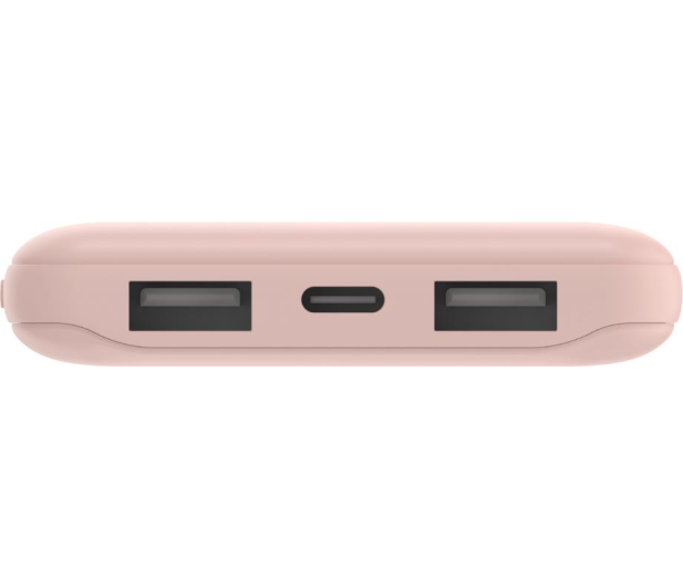 BELKIN PowerBank 10 000mAh USB A i C 15W różowe złoto BPB011btRG - 1118526 - zdjęcie 3